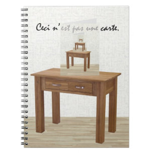 This Is Not A Card But A Spiral Notebook