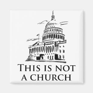 this is not a church magnet