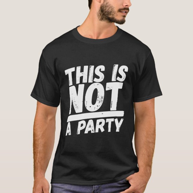 This Is Not A Py T-Shirt (Front)