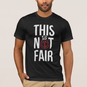 This is not fair-Helping Hands: Unity & Support T-Shirt