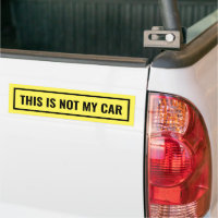 This is not my car funny