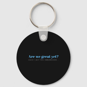 This Is Not Normal Anti-trump Designs Uni-adults B Keychain