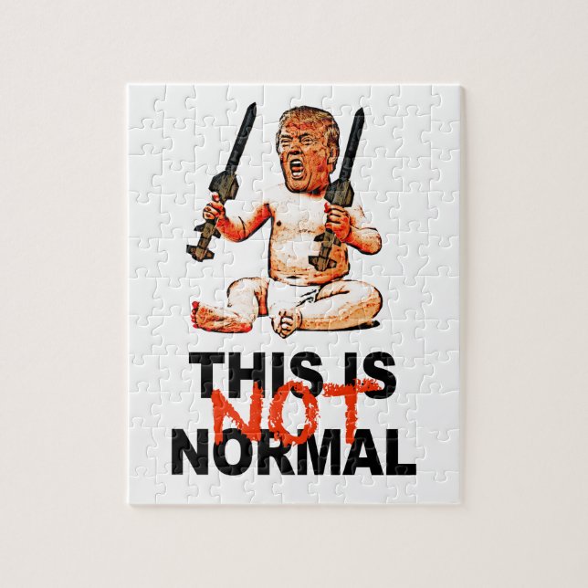 This is Not Normal Jigsaw Puzzle (Vertical)