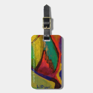 This is NOT Your Bag. It's Mine. Guys Luggage Tag