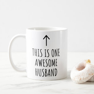 This Is One Awesome Husband Coffee Mug