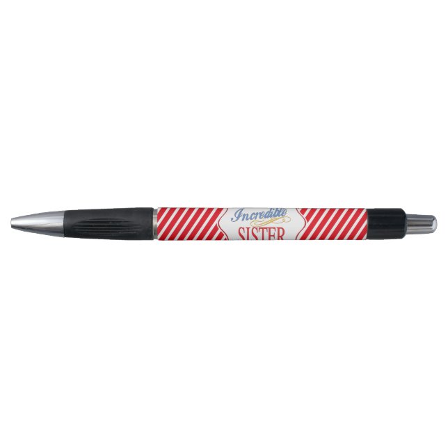 This Is One Really Incredible Sister Gift Pen (Front)