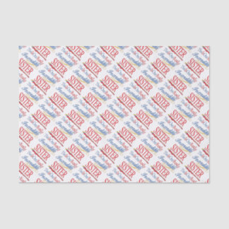 This Is One Really Incredible Sister Gift Tissue Paper