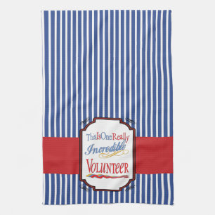 This Is One Really Incredible Volunteer Gift Kitchen Towel