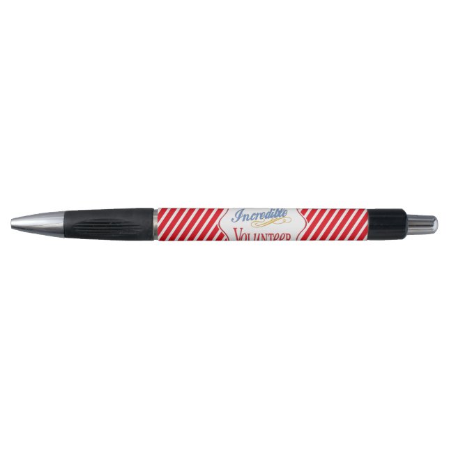 This Is One Really Incredible Volunteer Gift Pen (Front)