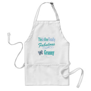 This Is One Totally Fabulous Granny Standard Apron