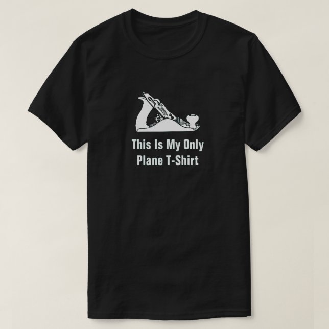 THIS IS ONLY PLANE T-SHIRT (Design Front)
