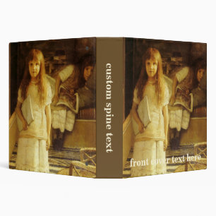 This is Our Corner by Sir Lawrence Alma Tadema Binder