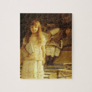 This is Our Corner by Sir Lawrence Alma Tadema Jigsaw Puzzle