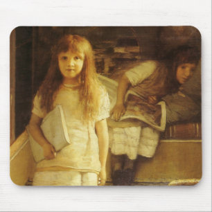 This is Our Corner by Sir Lawrence Alma Tadema Mouse Pad
