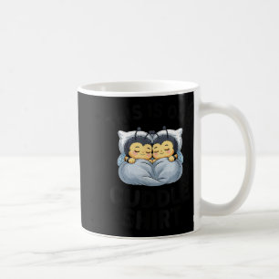 This Is Our Cuddle Shirt Cute Bumble Bee Couple  Coffee Mug