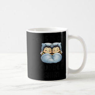This Is Our Cuddle Shirt Cute Snuggly Bee Couple  Coffee Mug