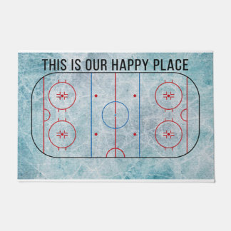 This is our happy place doormat, Game Doormat