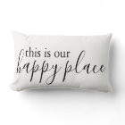 This is our happy place Wood Box Sign