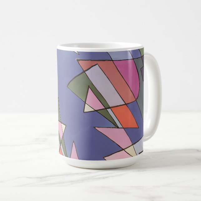 This Is Paul Klee Coffee Mug (Front Right)