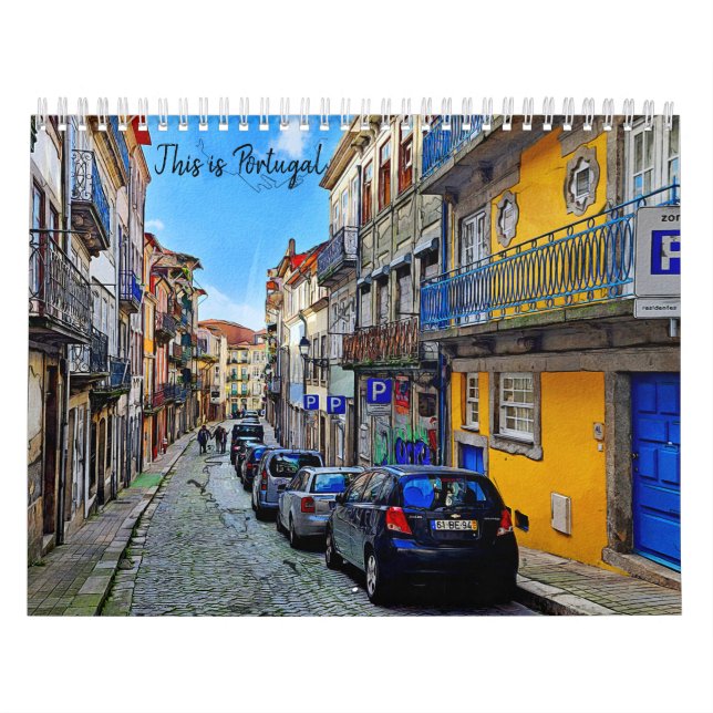 This is Portugal   Calendar (Cover)