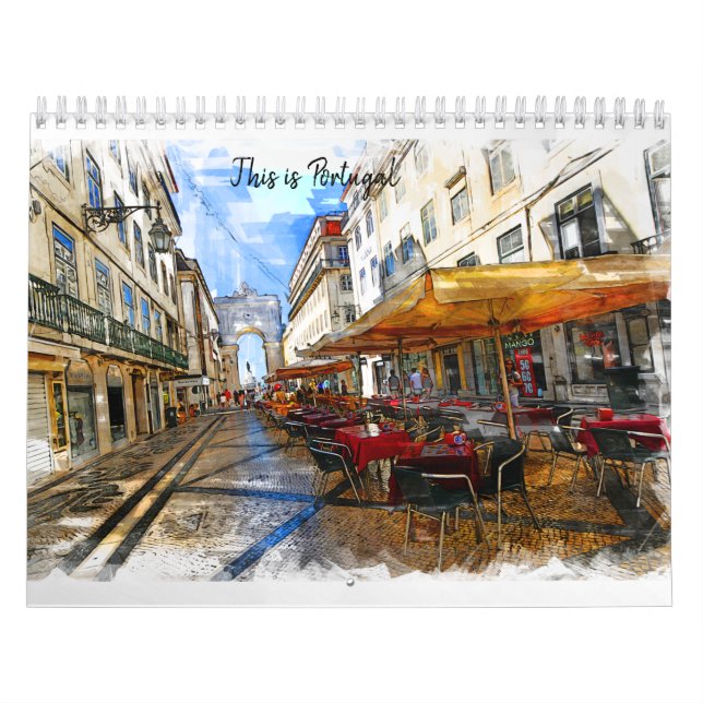 This is Portugal Calendar (Cover)