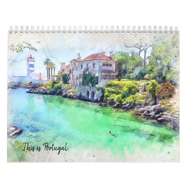 This is Portugal Calendar (Cover)