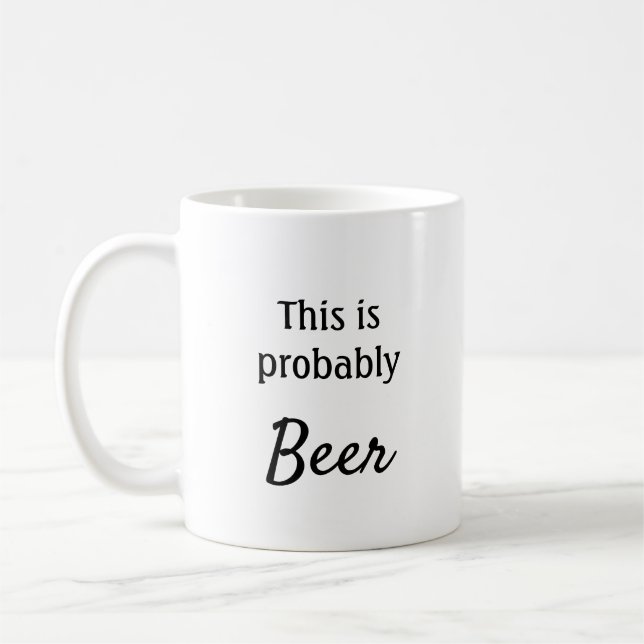 This is probably beer coffee mug (Left)