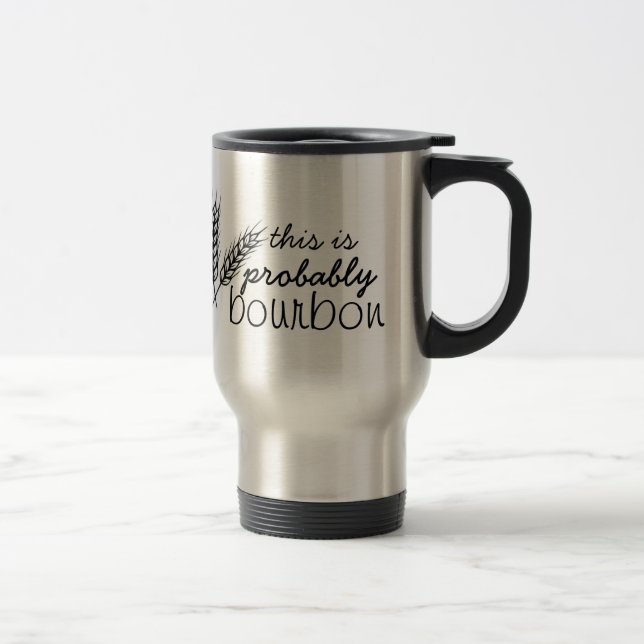 this is probably bourbon Coffee Mug (Right)