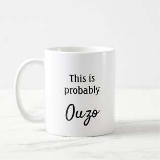 This is probably Ouzo Coffee Mug