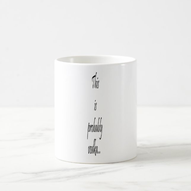 This is probably vodka coffee mug (Center)