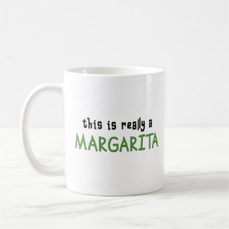 This is Really Margarita Tequila Cocktail Lover  Coffee Mug