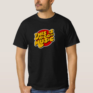 This is Reggae Music Reggae T-Shirt
