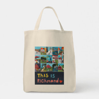 This is Richmond Tote (Poster Design)