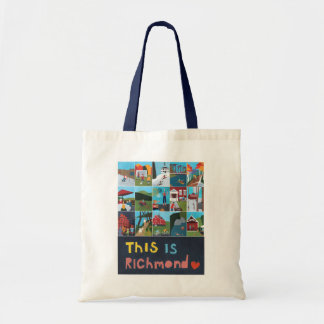 This is Richmond Tote (Poster Design) Bag