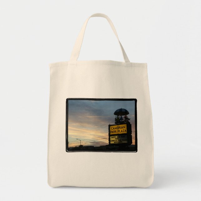 This is San Jose CA, Cambrian Park Carousel Tote Bag (Front)