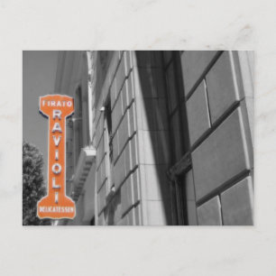 This is San José, CA-Firato Italian Deli Postcard