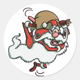 This is Santa!! sticker