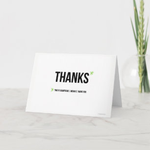This is Significant Thank You Card