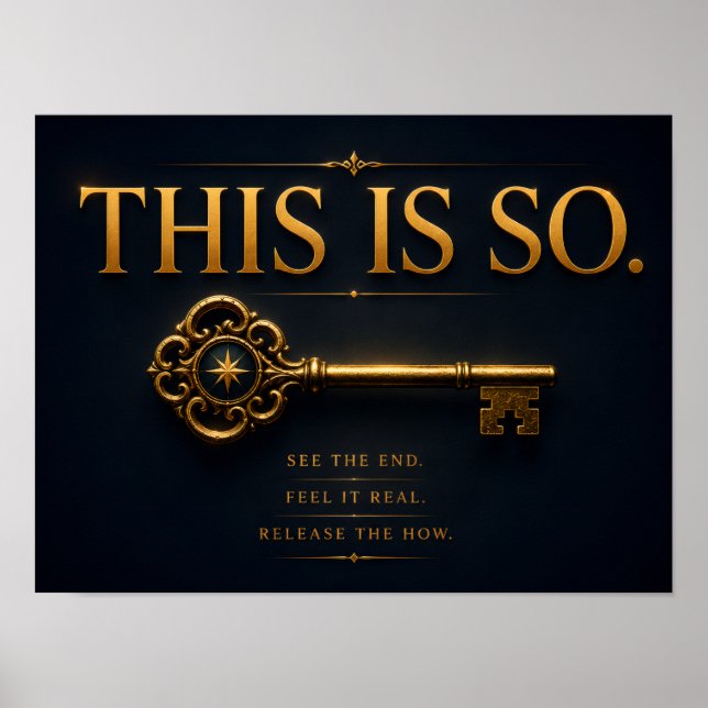 THIS IS SO POSTER (Front)
