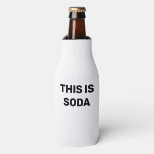 THIS IS SODA BOTTLE COOLER