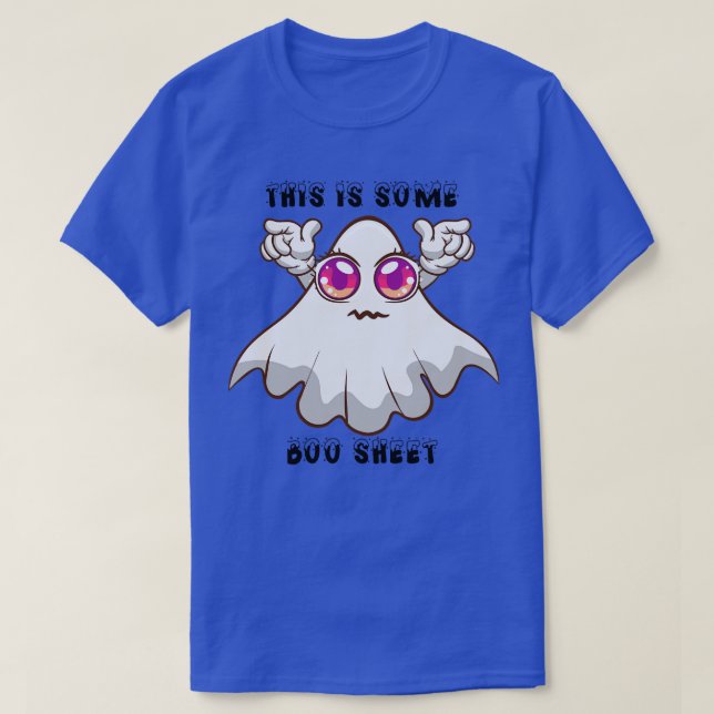 This is some boo sheet 1 T-Shirt (Design Front)