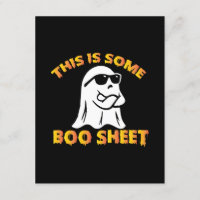 This is some boo sheet