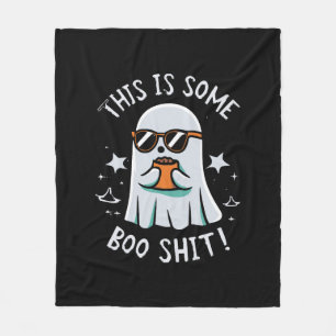 This is Some Boo Sheet Fleece Blanket