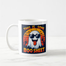 This is Some Boo Sheet Funny Halloween Ghost