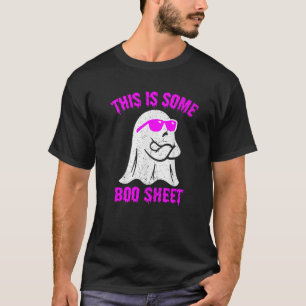 This Is Some Boo Sheet Funny Halloween Ghost Men W T-Shirt