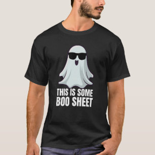 This Is Some Boo Sheet Ghost Halloween Costume Men T-Shirt