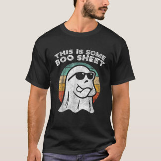 This Is Some Boo Sheet Ghost Halloween Costume Men T-Shirt