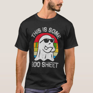 This Is Some Boo Sheet Ghost Halloween Costume Men T-Shirt