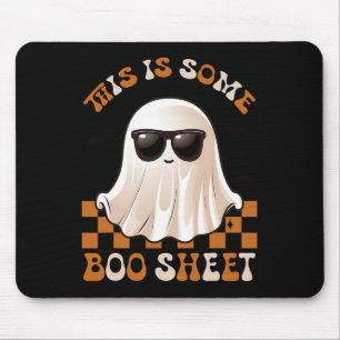 This Is Some Boo Sheet Halloween Costume 2 Mouse Pad