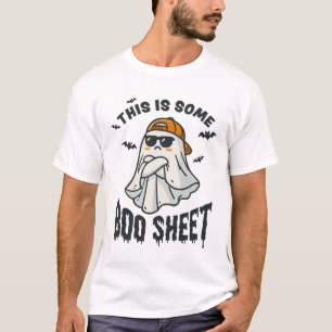 This is some Boo Sheet Halloween Funny Joke Cute T-Shirt